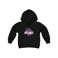 YOUTH North Royalton Bears Paw Heavy Blend Hooded Sweatshirt