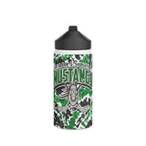 Strongsville hockey Stainless Steel Water Bottle, Standard Lid