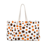 Padua Dots Basketball Weekender Bag