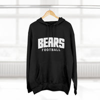 Bears football hoodie