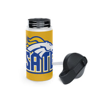 SATG Stainless Steel Water Bottle, Standard Lid
