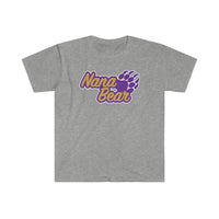 Nana Bear Unisex Softstyle T-Shirt