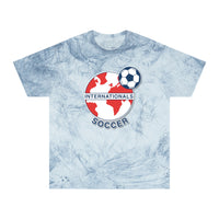 Internationals Soccer Unisex Color Blast T-Shirt