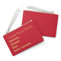 Fluent French - Red