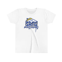 KIDS SATG Mustangs Regular Fit Short Sleeve T-shirt