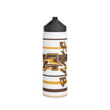 JAYTB Basketball Stainless Steel Water Bottle, Standard Lid