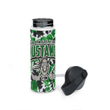 Strongsville hockey Stainless Steel Water Bottle, Standard Lid