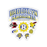 Brooklyn Athletics - CAR DECAL - Water Resistant Die-Cut Sticker