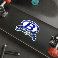 Brunswick Blue Devils - CAR DECAL - Water Resistant Die-Cut Sticker