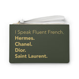 Clutch Fluent French - Hunter