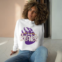 Bears Paw Crop Hoodie