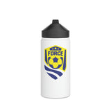 Force Stainless Steel Water Bottle, Standard Lid