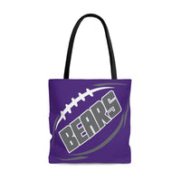 Bears football Tote Bag