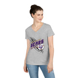 Bears Softball Ladies' V-Neck T-Shirt