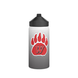 Wadsworth Stainless Steel Water Bottle, Standard Lid