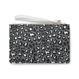 Leo g stripe Clutch Bag