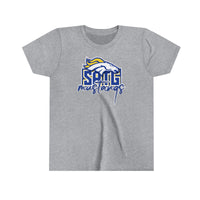 KIDS SATG Mustangs Regular Fit Short Sleeve T-shirt