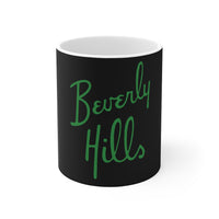 Beverly Hills black Mug 11oz