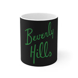 Beverly Hills black Mug 11oz