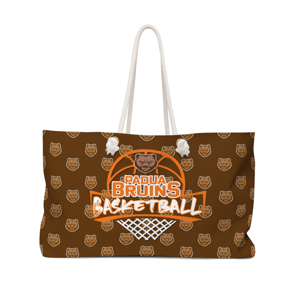 BRUINS Basketball Weekender Bag