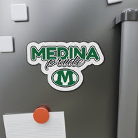 Medina Pride Kiss-Cut Magnets