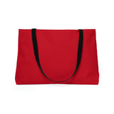 Red Internationals Weekender Tote Bag