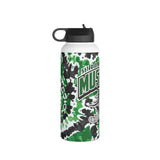 Strongsville hockey Stainless Steel Water Bottle, Standard Lid