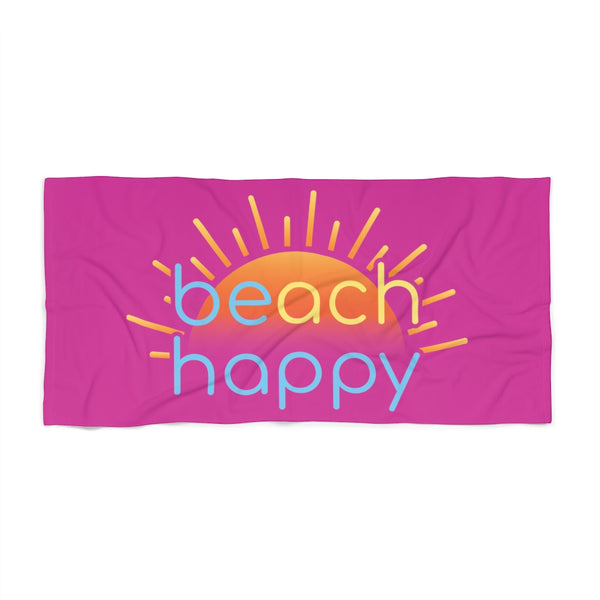 Beach Happy Towel