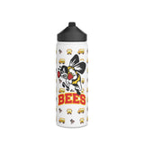 Bees bus Stainless Steel Water Bottle, Standard Lid