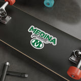 Medina Pride - CAR DECAL - Water Resistant Die-Cut Sticker