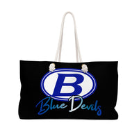 Blue Devils Weekender Bag