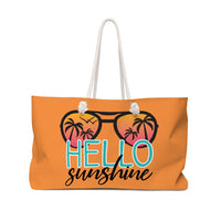 Hello sunshine Weekender Bag