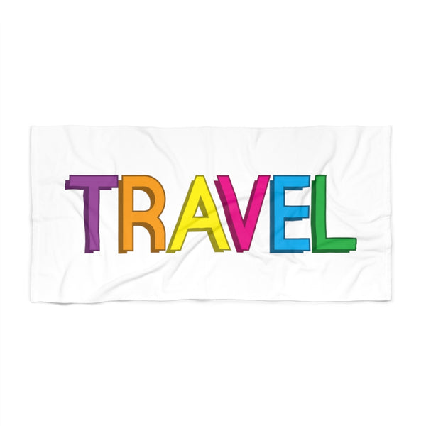 Travel Beach Towel