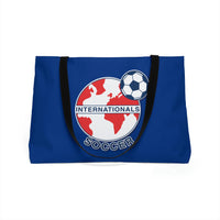 Blue Internationals Weekender Tote Bag