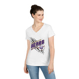 Bears Softball Ladies' V-Neck T-Shirt