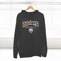 Bears Baseball Unisex Premium Pullover Hoodie