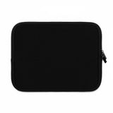 Red blast eye chart Laptop Sleeve