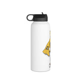 Basketball MJHS Stainless Steel Water Bottle, Standard Lid