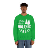 Thick & Sprucy Unisex Heavy Blend™ Crewneck Sweatshirt
