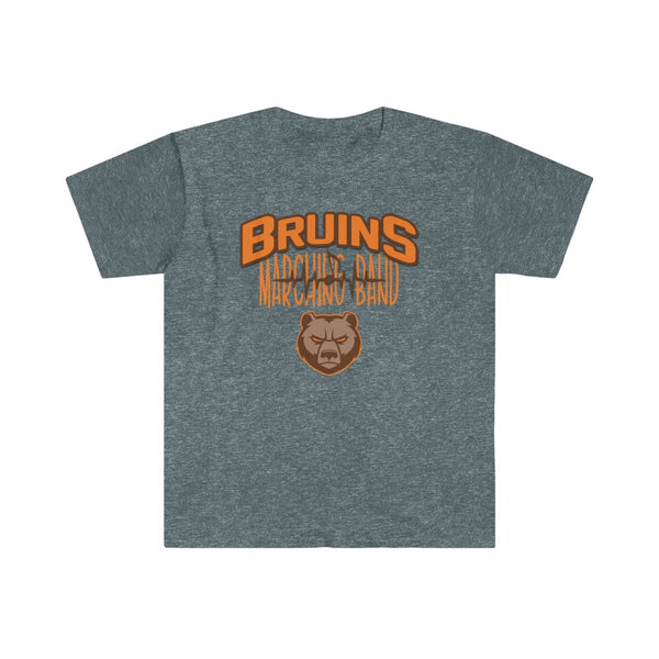 Bruins Marching Band Unisex Softstyle T-Shirt