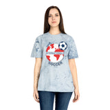 Internationals Soccer Unisex Color Blast T-Shirt