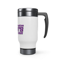 Copy of Stainless Steel Travel Mug with Handle, 14oz