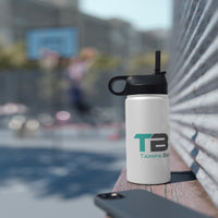 TBNA Stainless Steel Water Bottle, Standard Lid