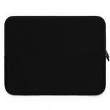 Red blast eye chart Laptop Sleeve