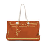 Fall orange because I can’t afford weekend tote