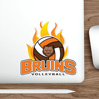 Padua Volleyball - CAR DECAL - Water Resistant Die-Cut Sticker