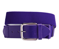 purple baseball belt