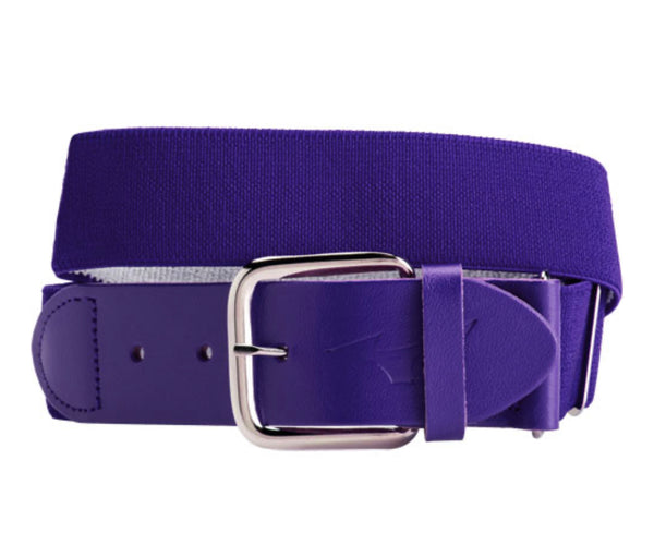 Ware purple baseball belt