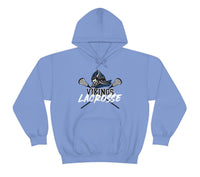 CUSTOM NAME lax Vikings adult hoodie adult