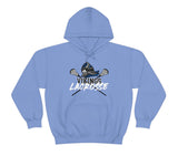 CUSTOM NAME lax Vikings adult hoodie adult